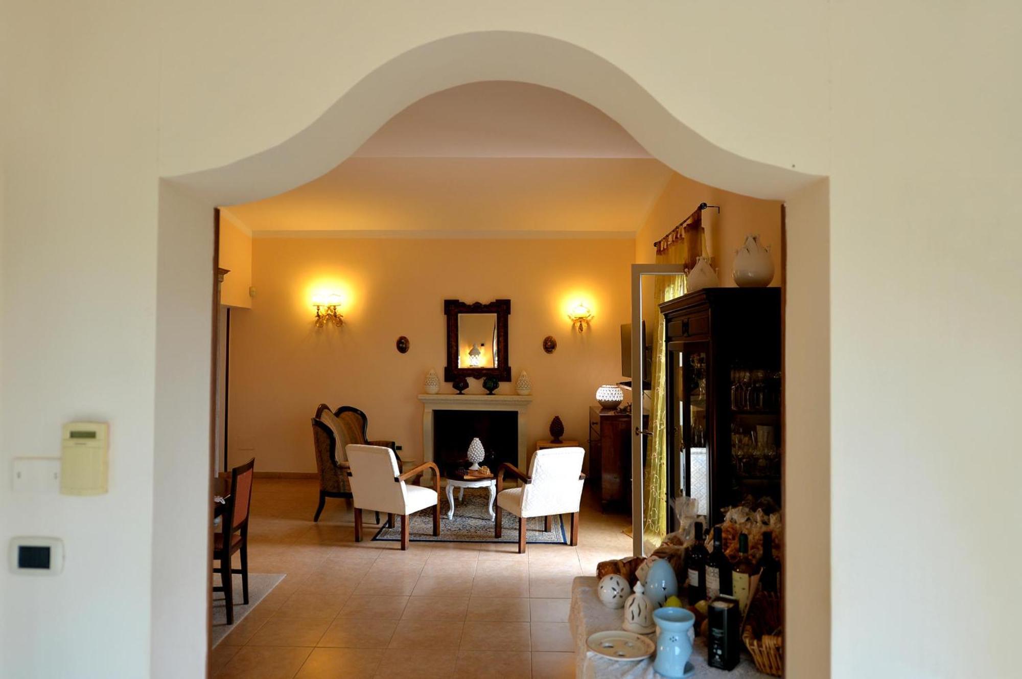 Villa Carola Галлиполи Экстерьер фото