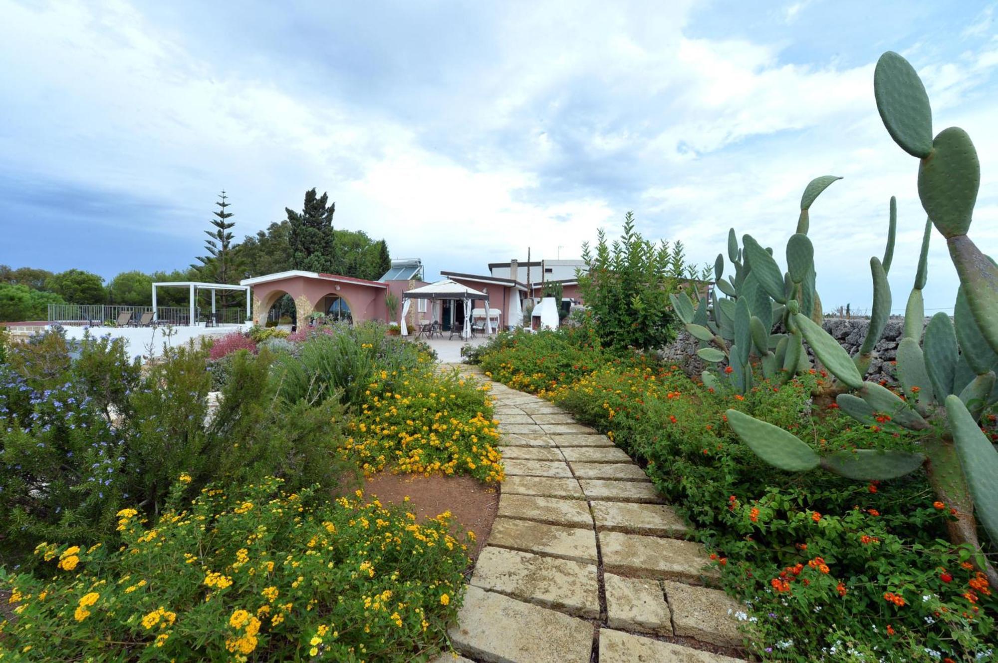 Villa Carola Галлиполи Экстерьер фото
