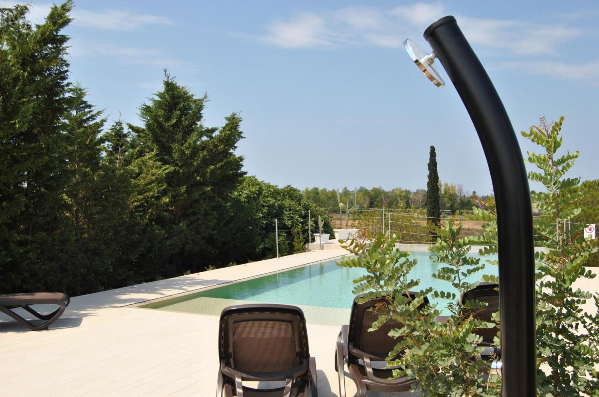 Villa Carola Галлиполи Экстерьер фото